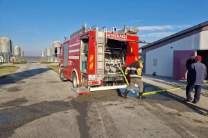 Vatrogasci spasili 48.000 pura koje su ostale bez vode