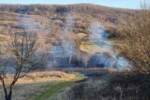 Krenuli požari po poljima - jučer izgorjelo šest hektara