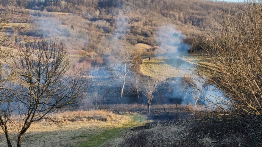 Krenuli požari po poljima - jučer izgorjelo šest hektara