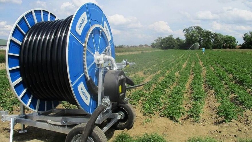 Idrofoglia svjetski poznati sustavi navodnjavanja: S 3 serije do većih prinosa!