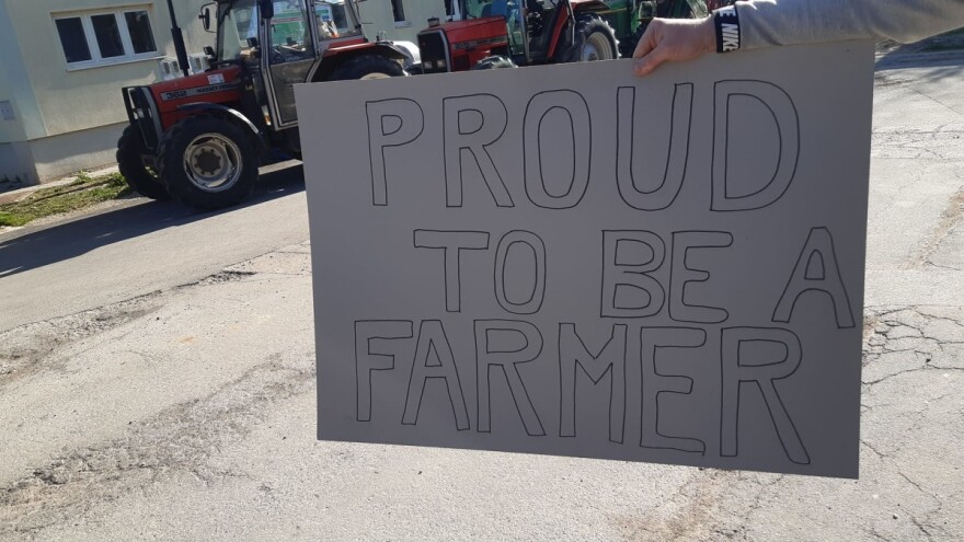 Zašto je protestovalo 5.000 slovenačkih poljoprivrednika?