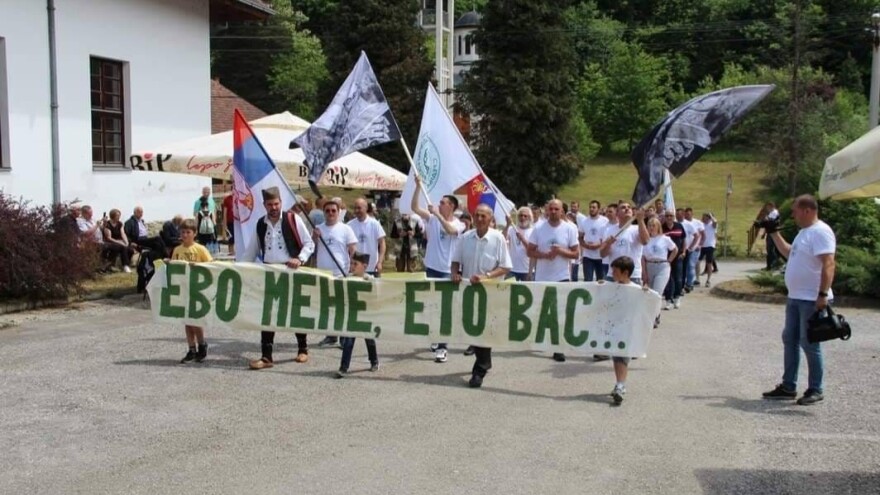Protest u organizaciji SEOS-a: Traži se trajna zabrana eksploatacije i prerade litijuma