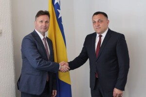 Ministar Hrnjić: Došao sam unaprijediti ambijent u poljoprivredi