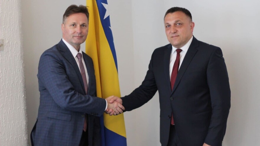 Ministar Hrnjić: Došao sam unaprijediti ambijent u poljoprivredi