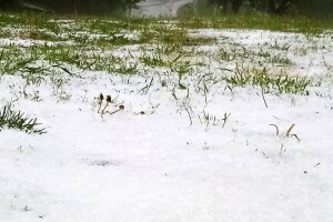 Veliko nevrijeme i led zahvatili bh. gradove