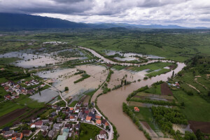 Zbog najavljenih padavina moguće poplave u tri kantona