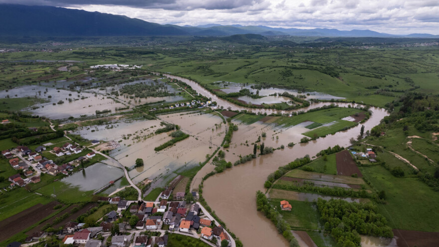 Zbog najavljenih padavina moguće poplave u tri kantona