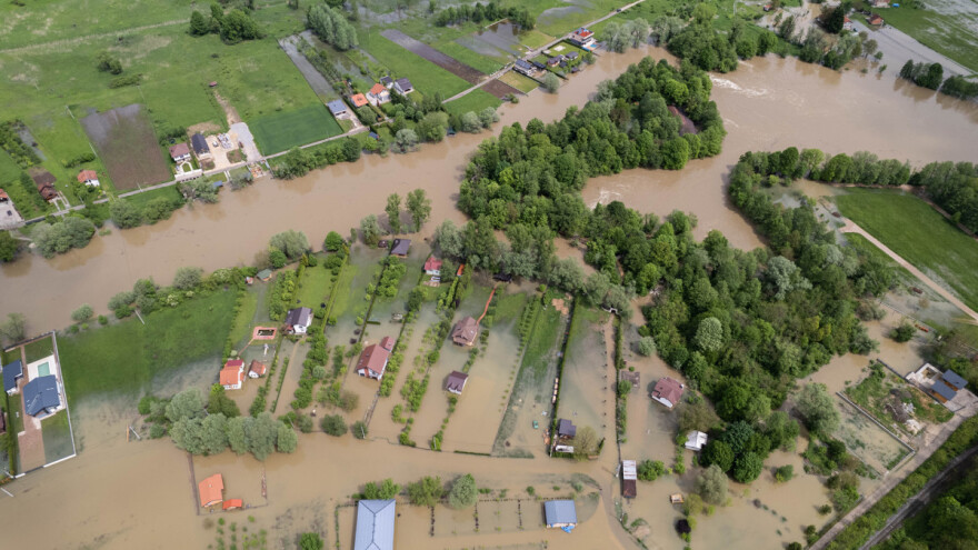Upozorenje: Ponovo će rasti vodostaji, vanredno u pet kantona