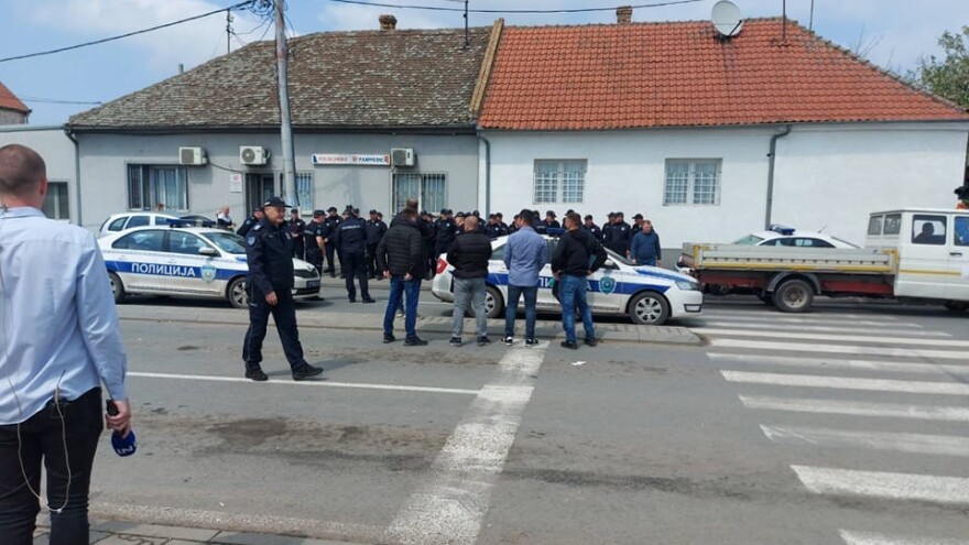 Policija poljoprivrednicima iz Pančeva: Ako se sami ne sklonite, mi ćemo vas skloniti