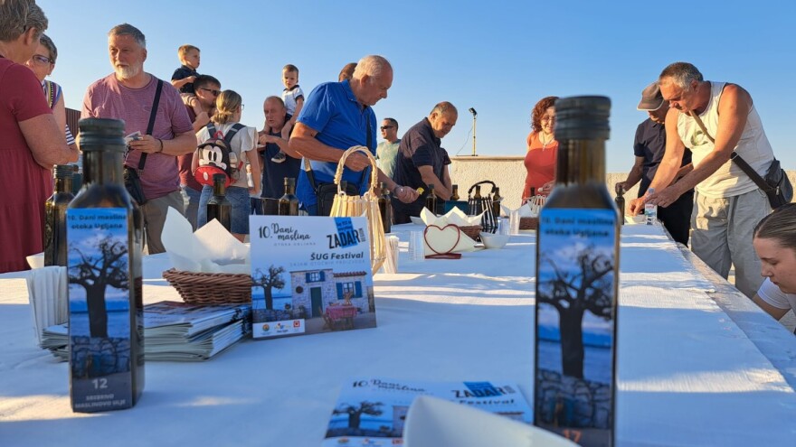 Maslinari, pošaljite uzorke ulja na ocjenjivanje u sklopu Dana maslina otoka Ugljana