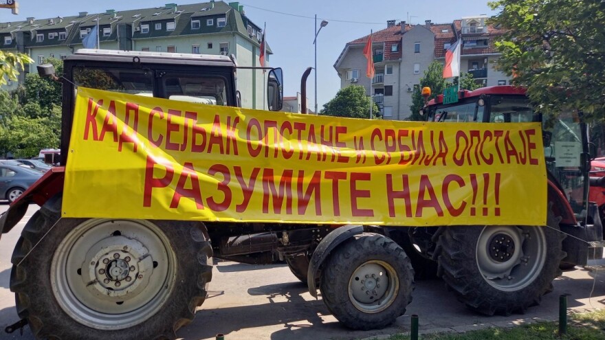 Postignut dogovor sa poljoprivrednicima - obustavljaju proteste