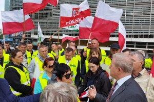 Protest protiv uvoza iz Ukrajine - poljoprivrednici imaju četiri zahtjeva