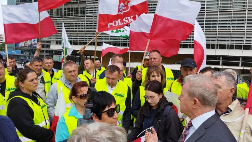 Protest protiv uvoza iz Ukrajine - poljoprivrednici imaju četiri zahtjeva