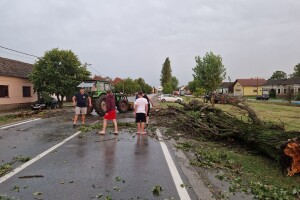 Ni struje ni vode u slavonskim selima već treći dan: Bacaju mlijeko, topi se meso u škrinjama
