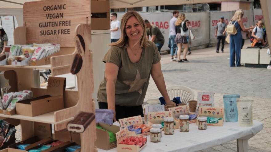Domaći poljoprivrednici izlažu na veganskom festivalu ZeGeVege