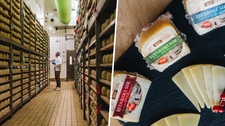 Istarski ovčji sir Špin najbolji je na svijetu u svojoj kategoriji