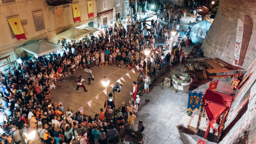 499. Krčki sajam: Mirisi i okusi domaćih OPG-ova uz povratak u doba Frankopana