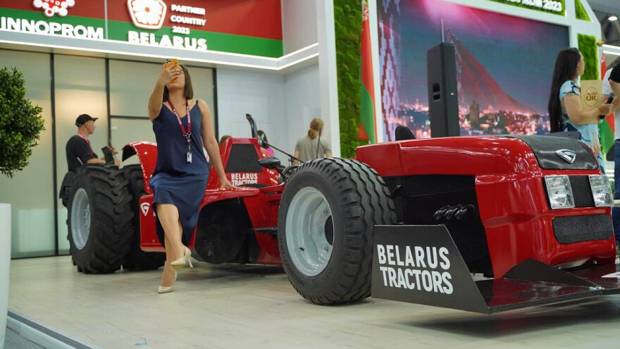 Od traktorskih delova napravili vozilo MTZ 50 Formula 1