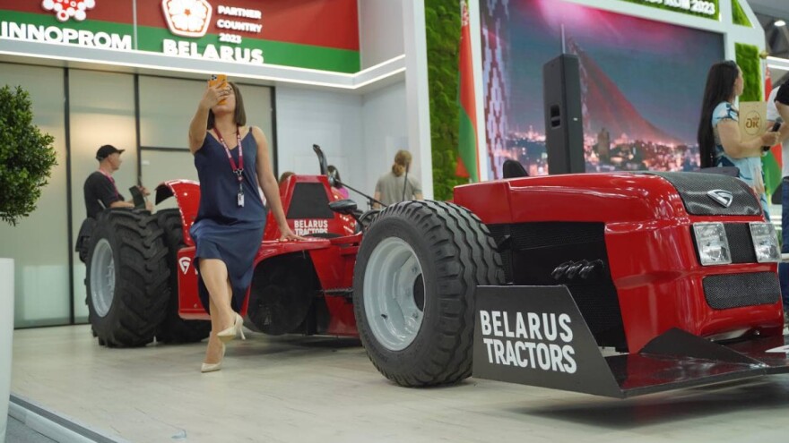 Od traktorskih dijelova napravili vozilo MTZ 50 Formula 1