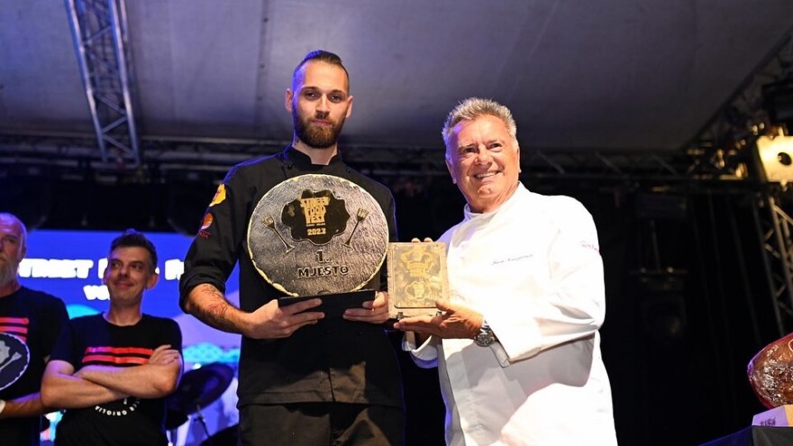 Chef Profa pobjednik 4. Street Food Festa u Širokom Brijegu