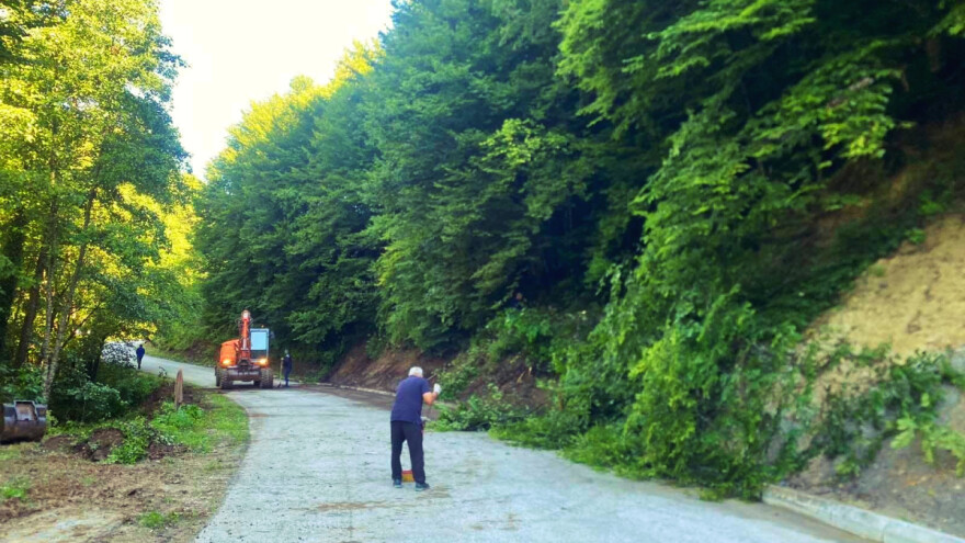 Mještani Čirkića  sami uredili put