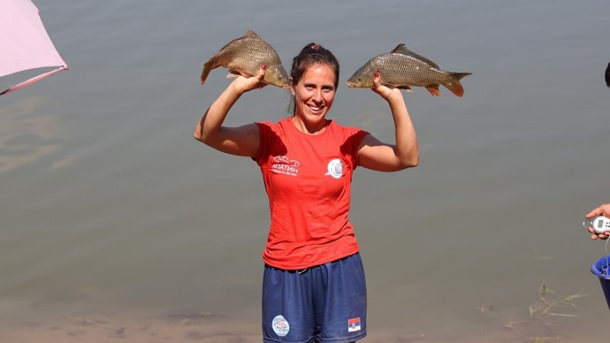 U Apatinu se održava Svetsko prvenstvo u pecanju za žene