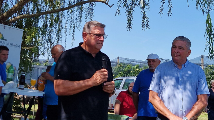 Branimir Markota: Otkupna cijena jabuka ne smije biti ispod 0,60 eura