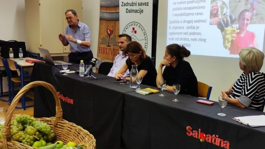 Jematva u Dalmaciji, a jemati se nema što!