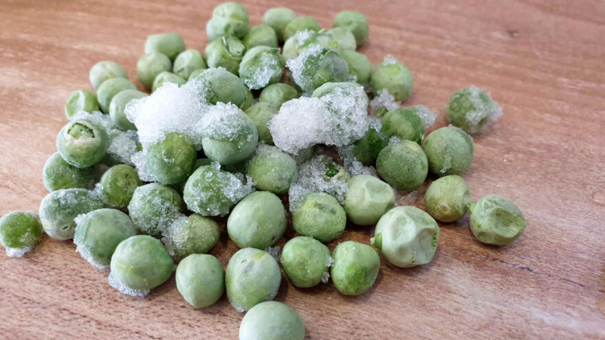 S tržišta se povlači grašak iz Kine