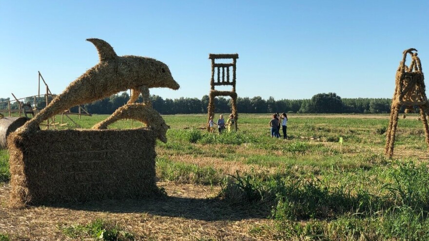 Drvo života tema je 15. Slama Land Art Festivala - na novoj lokaciji