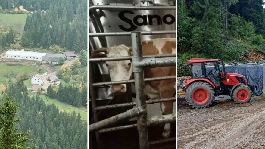 Tehnološka revolucija u srcu Vlašića: Robot za mužu i dušeci za krave na savremenoj farmi