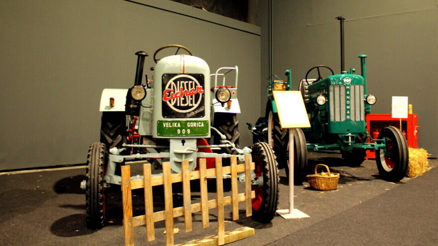 Ne propustite 22. Međunarodni rally oldtimer traktora