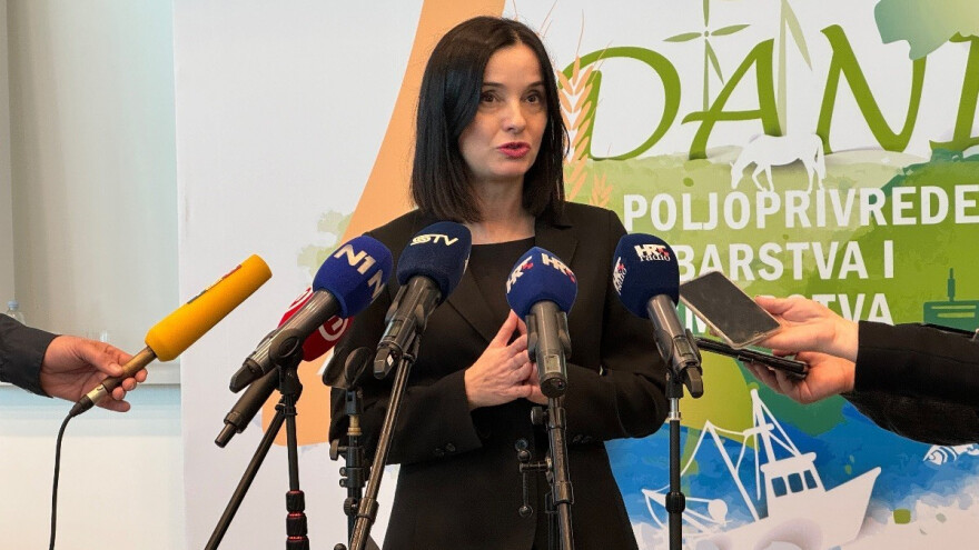 Vučković: Unatoč krizama i poremećajima poljoprivrednici ne odustaju od proizvodnje