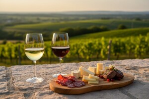 4 graševine i merlot sljubili na vrhu Banova brda