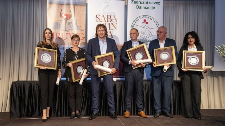 Gdje su priznanja za vinogradare, tu je i barem jedan Hercegovac