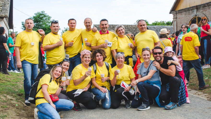 Posljednji vikend u rujnu predbilježite se za jubilarni 15. Vinski maraton