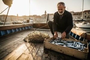 4 tisuće obitelji u RH živi direktno od ribarstva