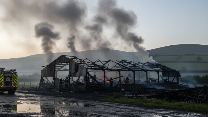 400 prasadi stradalo u požaru!