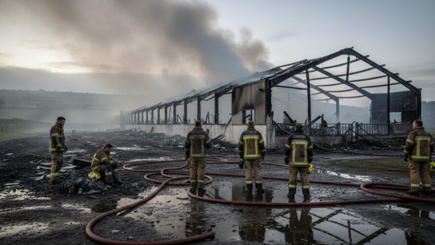 400 prasadi stradalo u požaru!