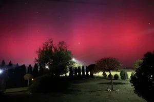 Polarna svetlost se videla i u Vojvodini