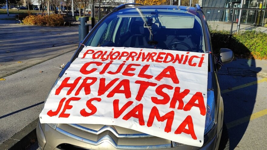 Odustajanja od prosvjeda nema, priprema se velika kolona podrške Slavoncima