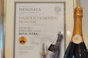Misal Istra šampion je ovogodišnjeg Međunarodnog festivala pjenušca