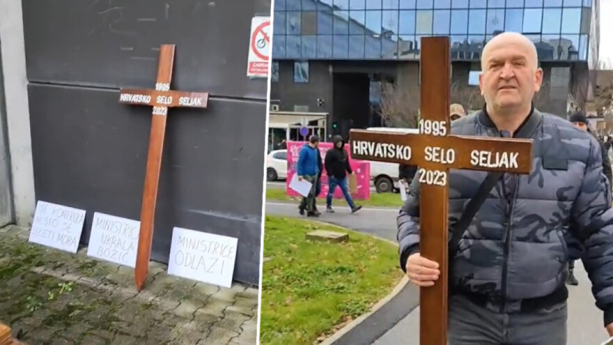 Pogrebna povorka ispred Ministarstva poljoprivrede: Selo i seljaka se uništava