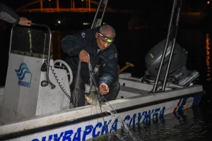 Zaplenjeno 11 km mreža u pojačanim kontrolama ribolovnih voda