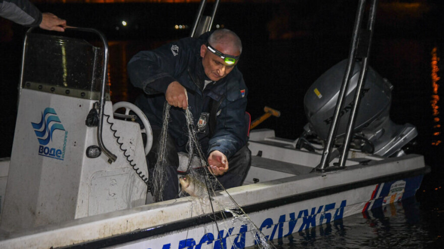 Zaplenjeno 11 km mreža u pojačanim kontrolama ribolovnih voda