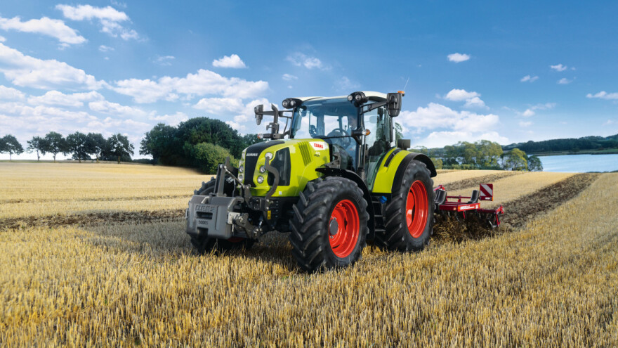 Claas Arion 470 postavio nove rekorde - najekonomičniji u svojoj klasi