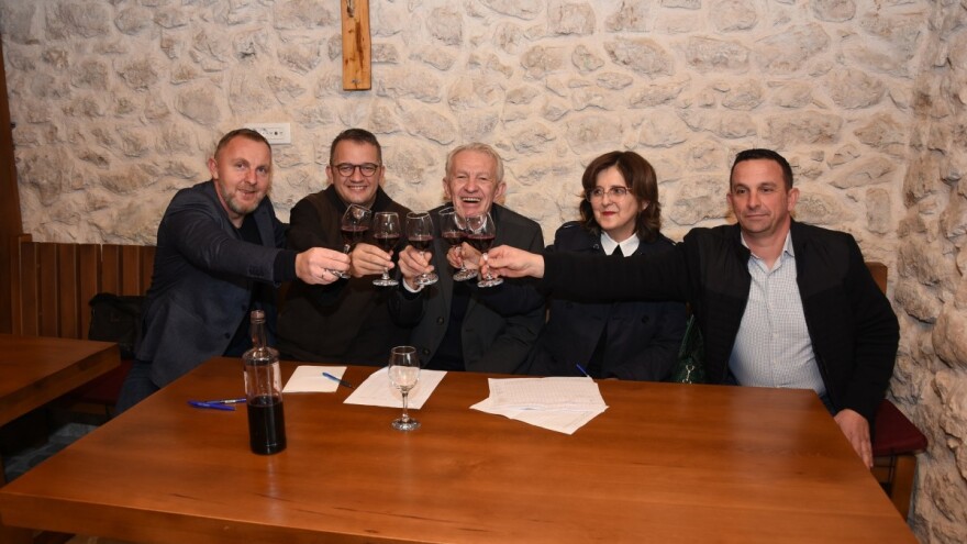 Kako su prošli broćanski vinari: Loš kvalitet bijelih vina, crna iznenadila