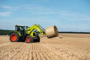 Claas Arion 470 Stage V: Više "mišića" za veću produktivnost