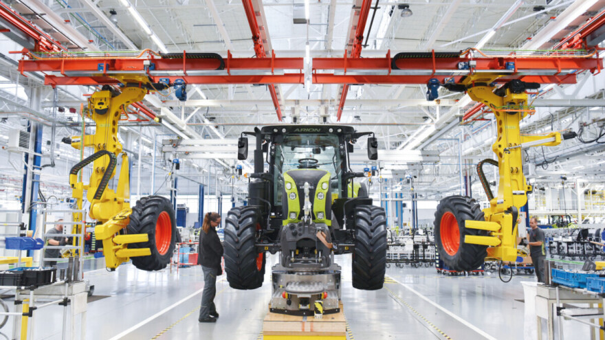 Claas ulaže u budućnost: Grade novi pogon za proizvodnju traktora vredan 6,5 miliona evra