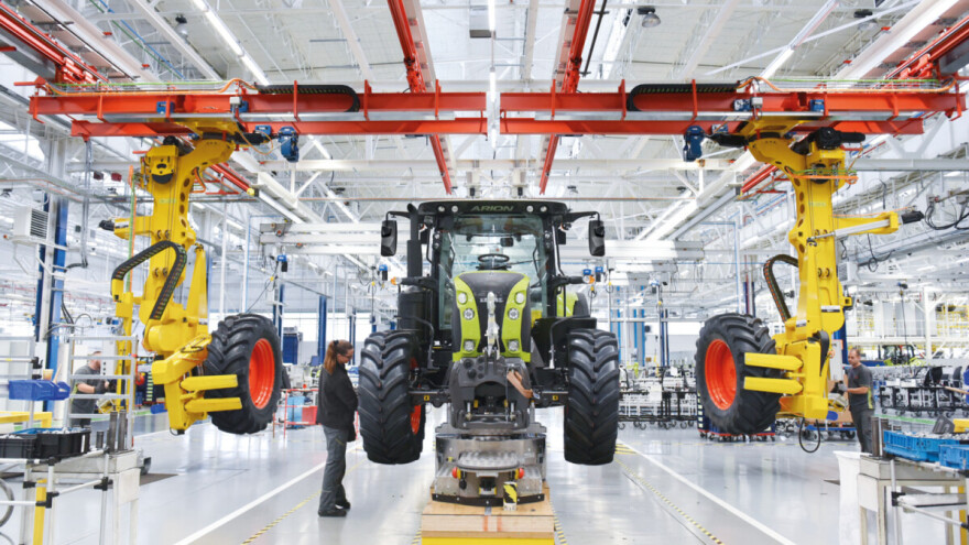 Claas ulaže u budućnost: Grade novi pogon za proizvodnju traktora vrijedan 6,5 milijuna eura